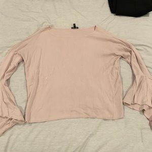 Bell Sleeve Sweater